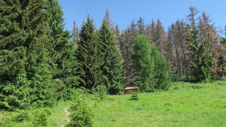 Žiarska dolina turisticka mapa