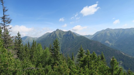 Žiarska dolina turisticka mapa